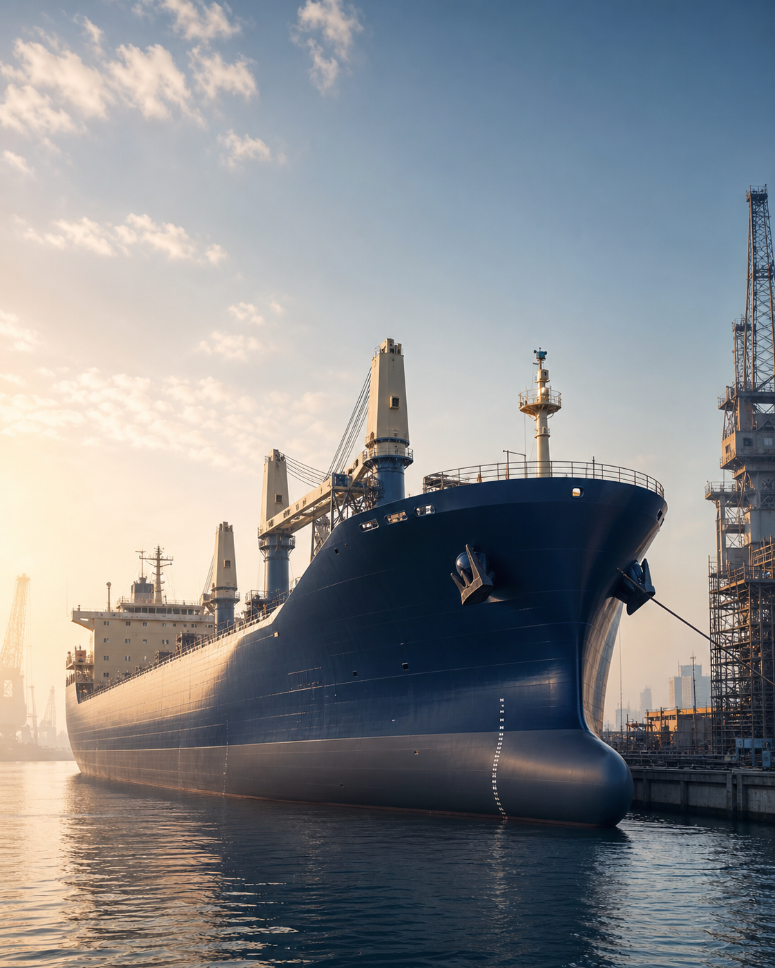 Conceptual visualization of the Ethra 4 vessel in development